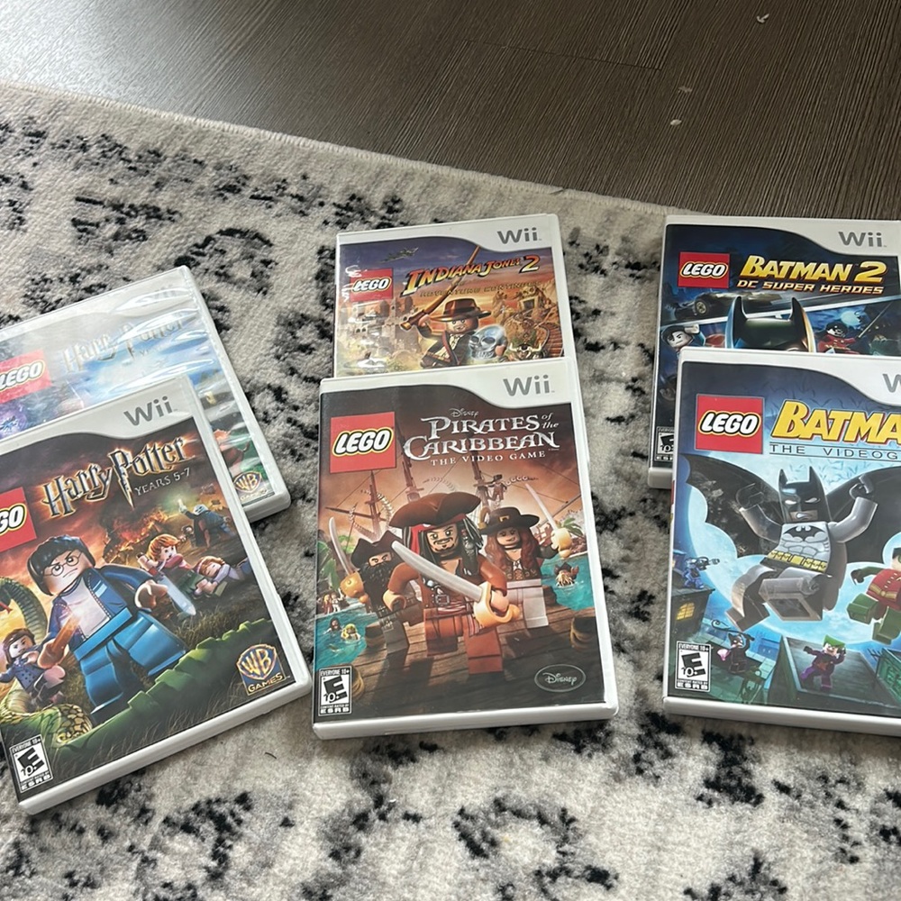 Wii Lego Collection